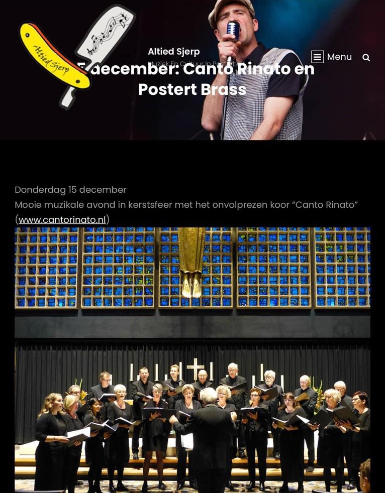 Cantor Rinato en Postert Brass