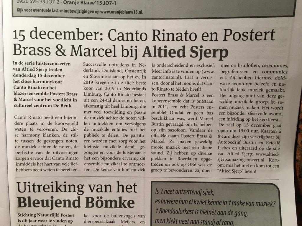 krantenartikel Altied Sjerp