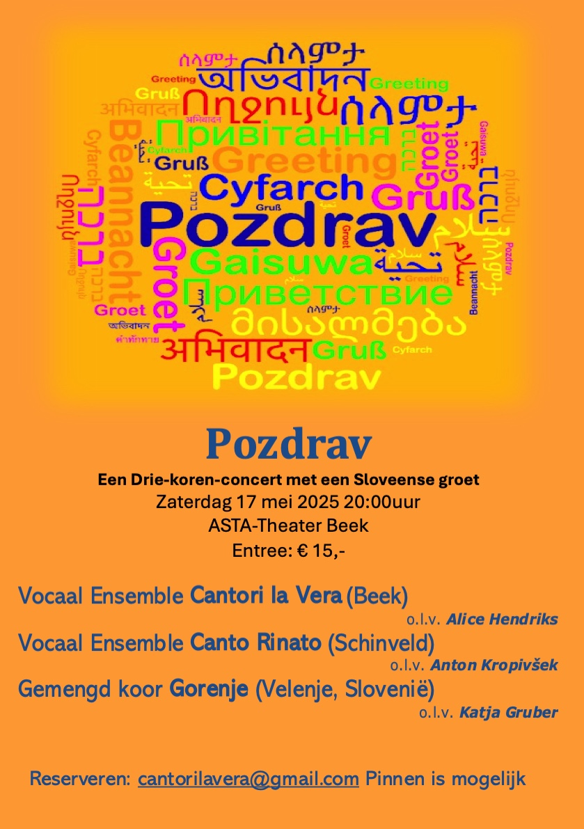 poster pozdrav 17 mei 2025